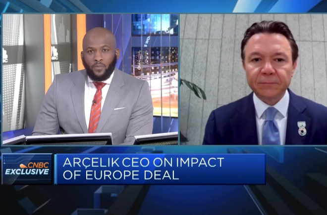 CNBC Squawk Box Europe TV Interview 