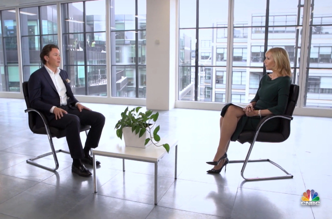 CNBC TV Interview - On the Future of Sustainable Business  