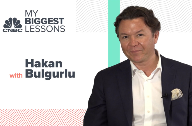 CNBC My Biggest Lessons TV Interview 